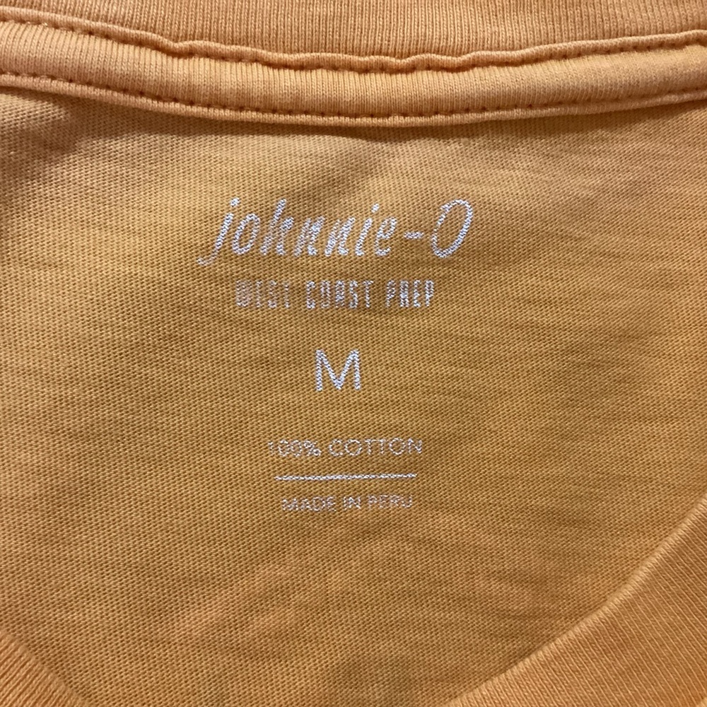 Johnnie-O West Coast Prep Tee Size Medium - Picture 5 of 6